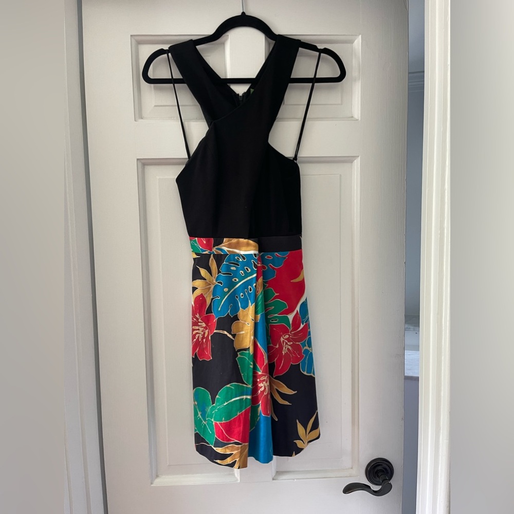 Diane Von Furstenberg keyhole Mini